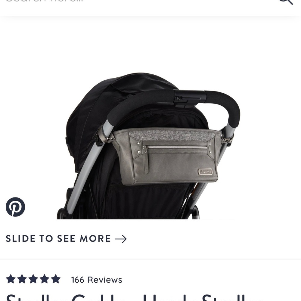 Stroller caddy